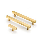 Elijah Pull Brass - Small