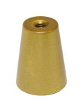 Suzie Brushed Brass Knob