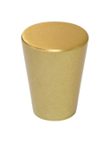 Suzie Brushed Brass Knob