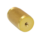 Fleur Brushed Brass Knob