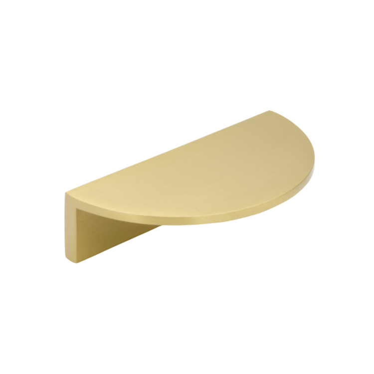 Brushed Brass Pull 