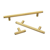 T Bar Brass - Medium