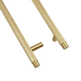 T Bar Brass - Extra Large