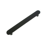 Heartley Brass Matte Black Pull Handle/Knob - Small